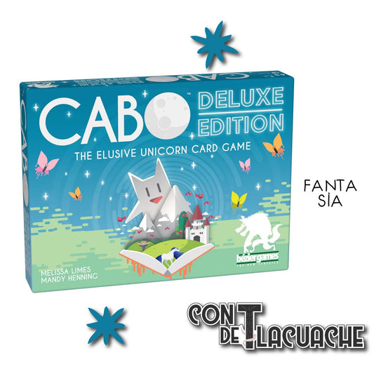 Cabo (Deluxe Edition) | Bezier Games - Con T de Tlacuache - Bezier Games