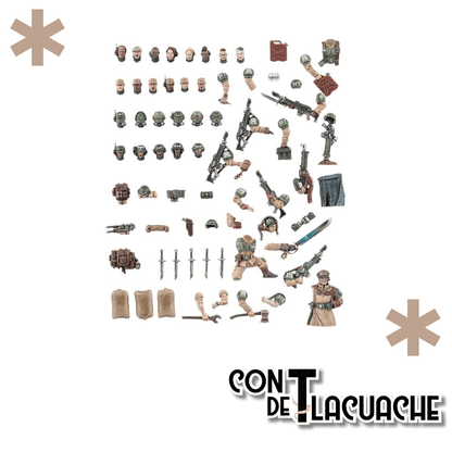 Cadian Upgrades | Games Workshop - Con T de Tlacuache - Con T de Tlacuache