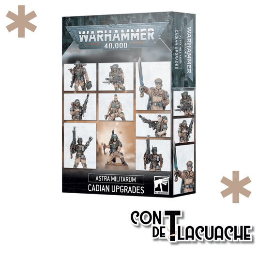Cadian Upgrades | Games Workshop - Con T de Tlacuache - Con T de Tlacuache