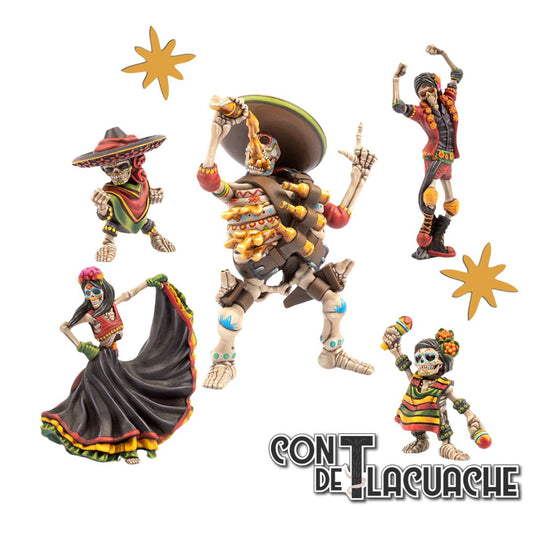 Calaca Cabala | TTCombat - Con T de Tlacuache - TTCombat