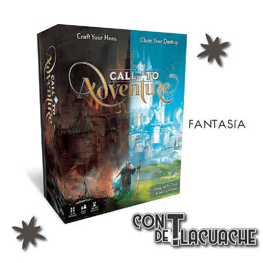 Call to Adventure | Brotherwise Games - Con T de Tlacuache - Brotherwise Games
