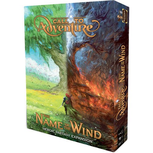 Call to Adventure The Name of the Wind Expansion | Brotherwise Games - Con T de Tlacuache - Brotherwise Games