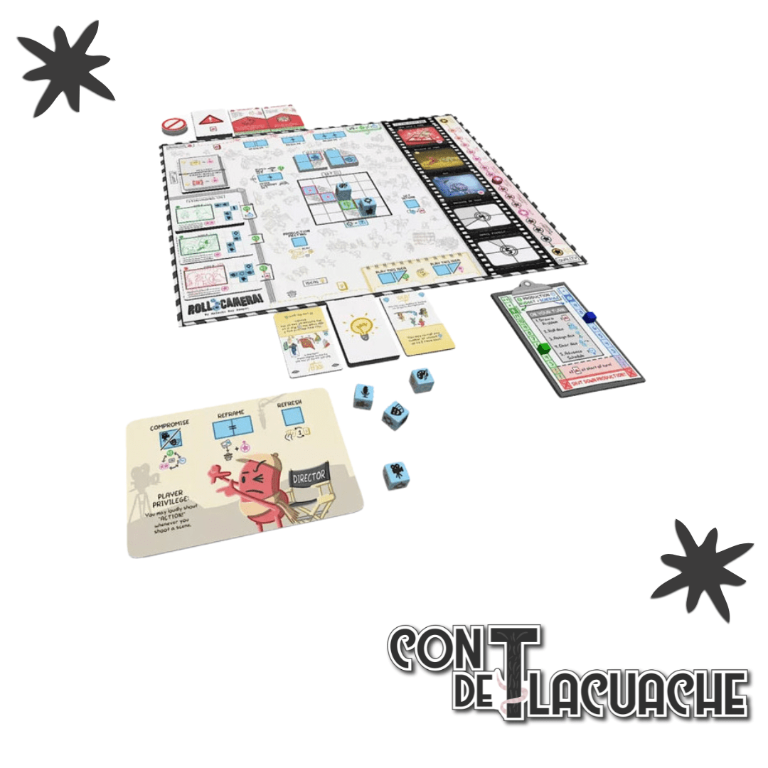 Camara Roll | Salt & Pepper Games - Con T de Tlacuache - Con T de Tlacuache