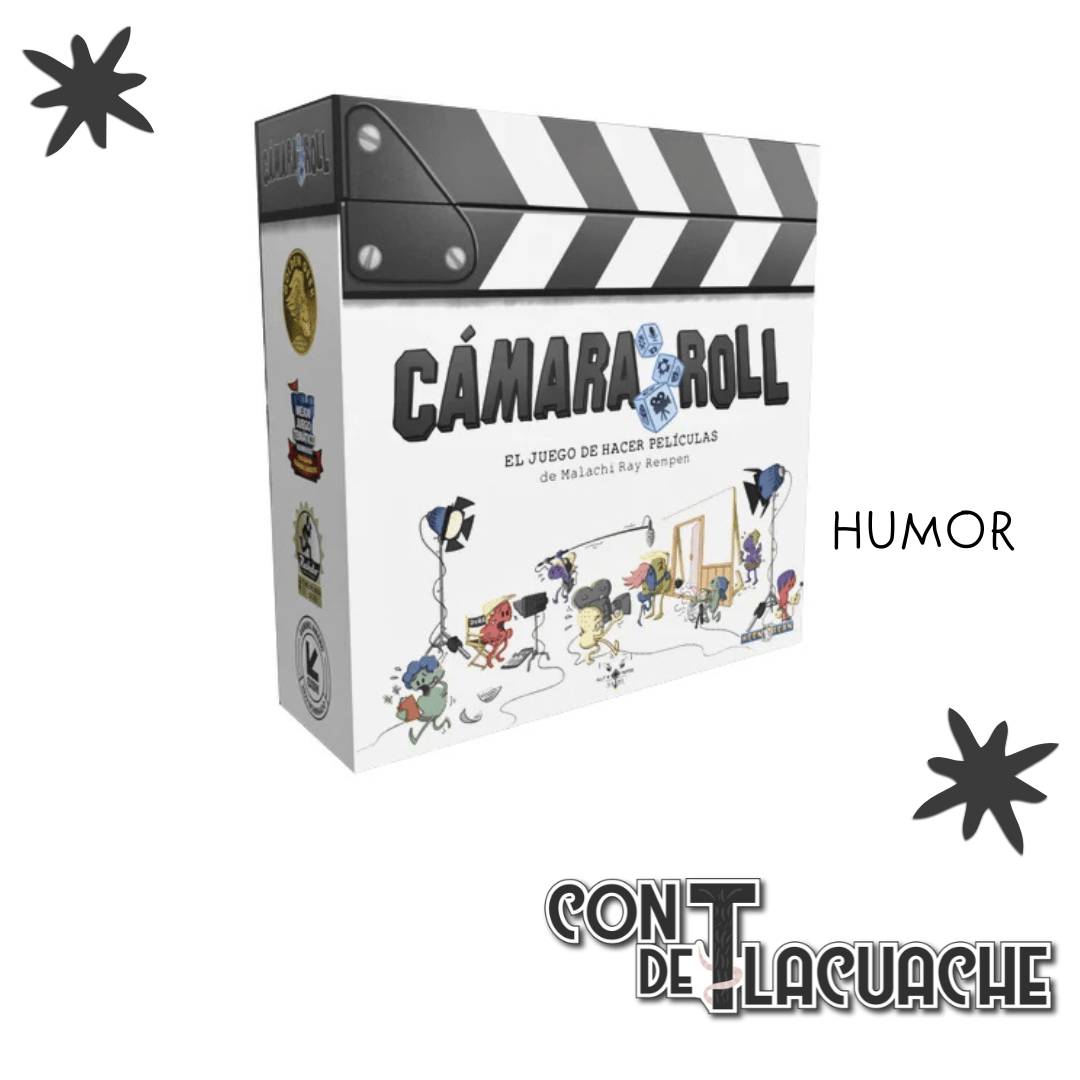 Camara Roll | Salt & Pepper Games - Con T de Tlacuache - Con T de Tlacuache