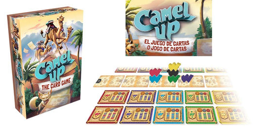 Camel Up Cartas | Mas Que Oca - Con T de Tlacuache - Mas Que Oca
