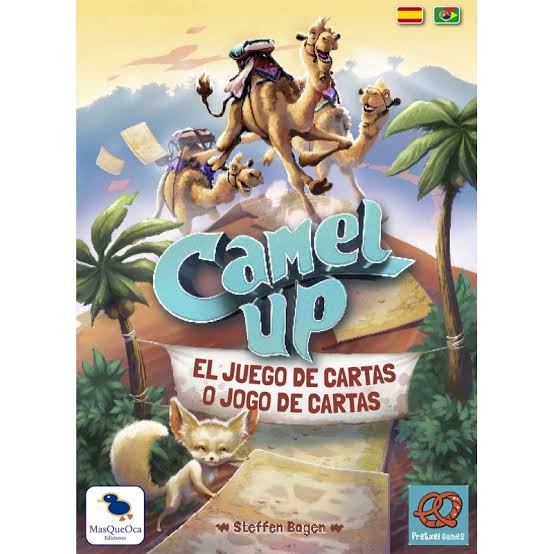 Camel Up Cartas | Mas Que Oca - Con T de Tlacuache - Mas Que Oca