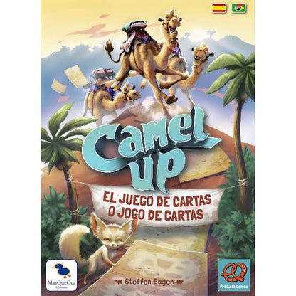 Camel Up Cartas | Mas Que Oca - Con T de Tlacuache - Mas Que Oca