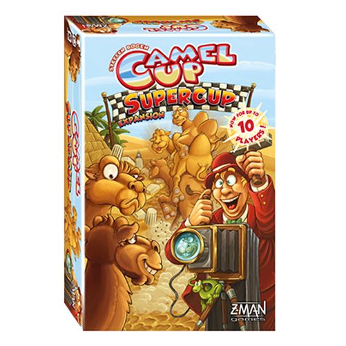 Camel Up Super Cup Expansion - Con T de Tlacuache - Con T de Tlacuache