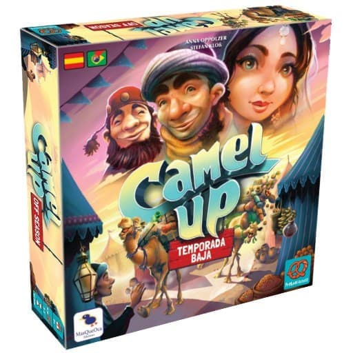 Camel Up Temporada Baja | Mas Que oca - Con T de Tlacuache - Mas Que Oca