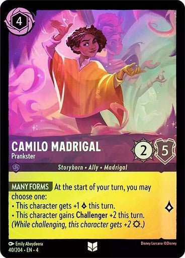 Camilo Madrigal - Prankster ( Cold Foil ) | Ravesburger - Con T de Tlacuache - Ravensburger