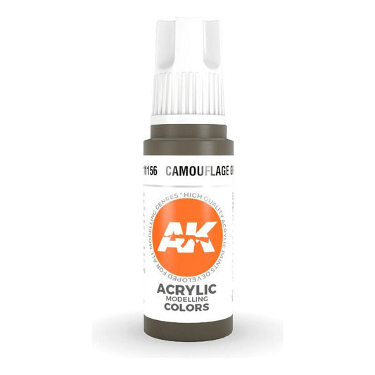 Camouflage Green 17Ml | Ak Interactive - Con T de Tlacuache - AK Interactive