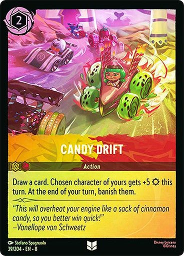Candy Drift (Cold Foil) - Con T de Tlacuache - Ravensburger