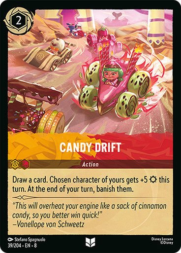 Candy Drift (Non - foil) - Con T de Tlacuache - Ravensburger