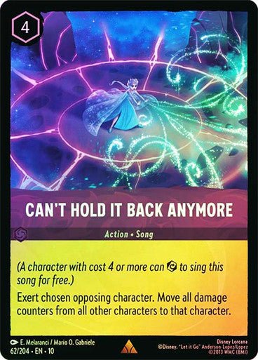 Can't Hold It Back Anymore (Cold Foil) - Con T de Tlacuache - Ravensburger