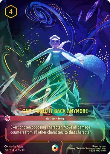 Can't Hold It Back Anymore (Inkwash Foil) - Con T de Tlacuache - Ravensburger