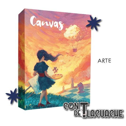 Canvas | Asmodee - Con T de Tlacuache - Asmodee