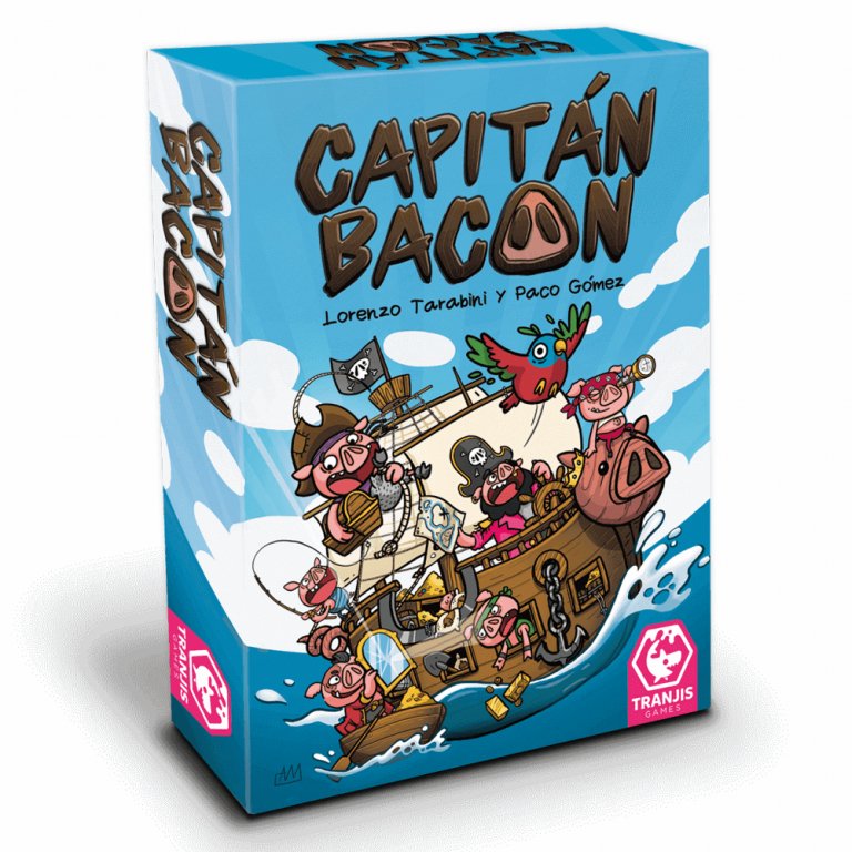 Capitán Bacon | Tranjis games - Con T de Tlacuache - Tranjis Games