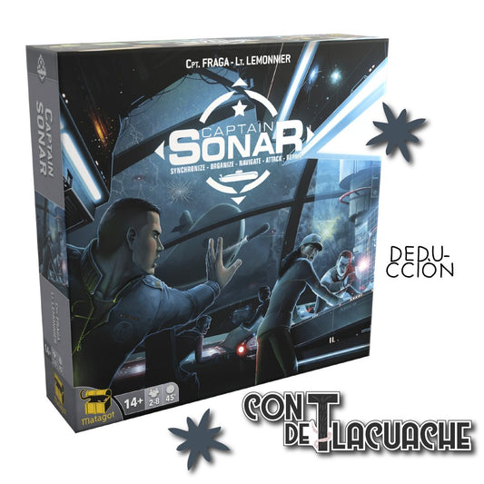 Captain Sonar | Matagot - Con T de Tlacuache - Matagot