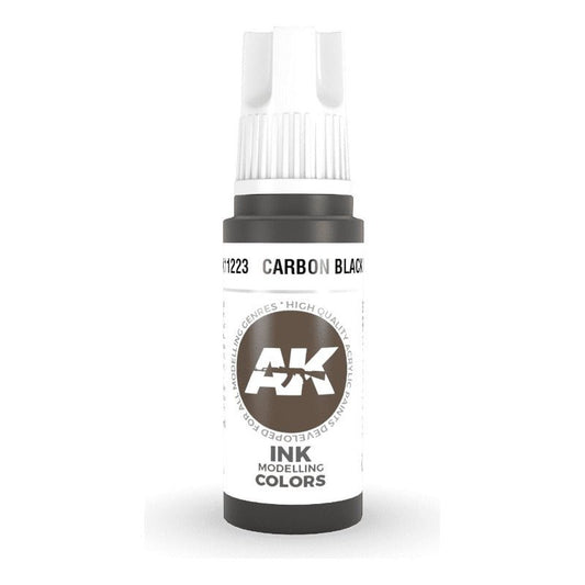 Carbon Black Ink 17Ml | Ak Interactive - Con T de Tlacuache - AK Interactive