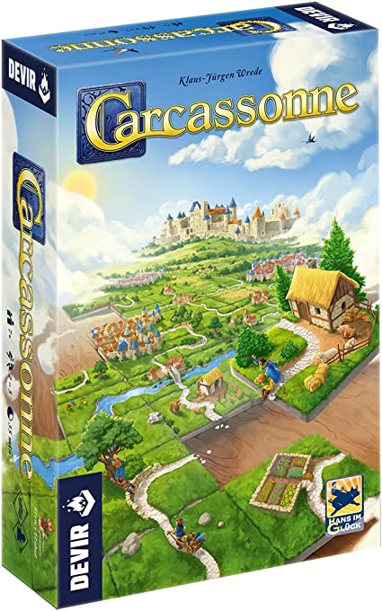 Carcassonne Base | Devir - Con T de Tlacuache - Devir