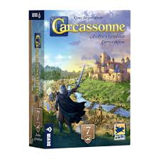 Carcassonne Expansión 7: Asedios y Fortalezas | Devir - Con T de Tlacuache - Devir