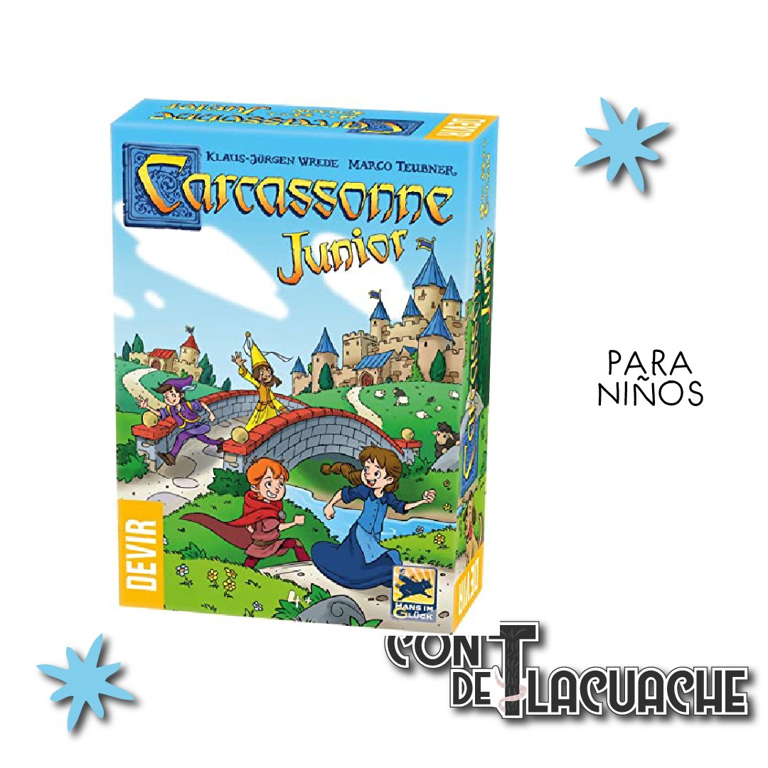 Carcassonne Junior | Devir - Con T de Tlacuache - Devir