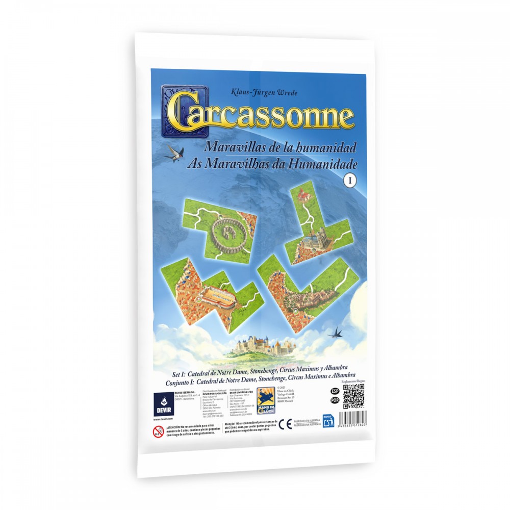 Carcassonne: Las Maravillas de la Humanidad I