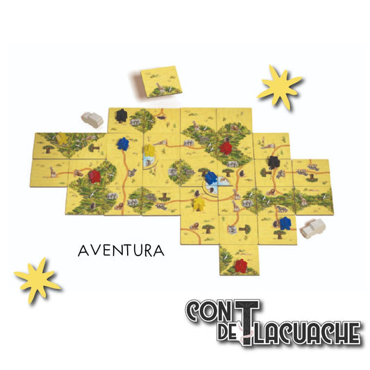 Carcassonne Safari | Z - Man - Con T de Tlacuache - Z - man Games