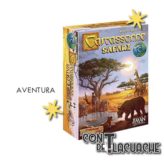 Carcassonne Safari | Z - Man - Con T de Tlacuache - Z - man Games
