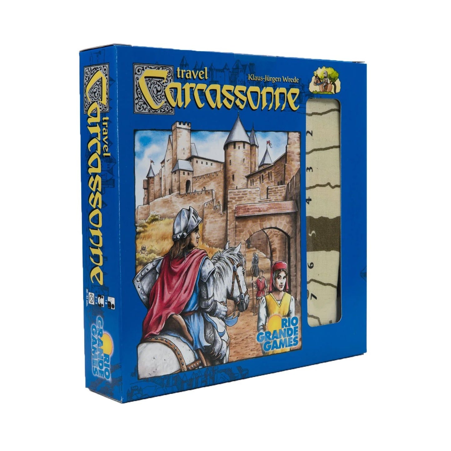 Carcassonne Travel Edition | Rio Grande Games - Con T de Tlacuache - Con T de Tlacuache