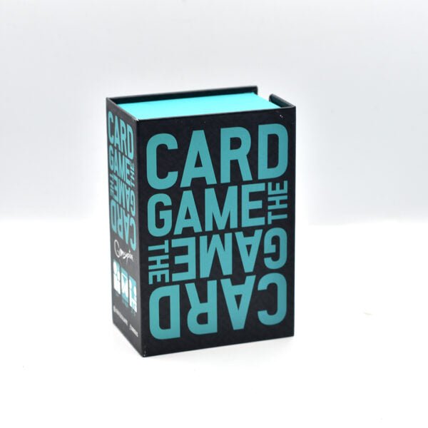 Card Game: The Card Game - Con T de Tlacuache - Draco Studios