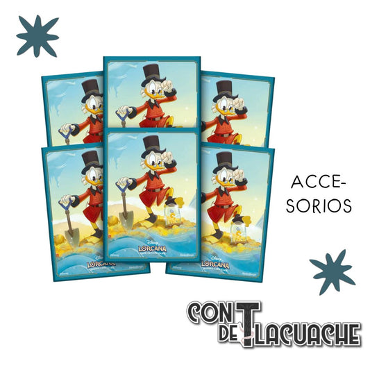 Card Sleeves (65 pza) Lorcana | RavensBurger - Con T de Tlacuache - Ravensburger