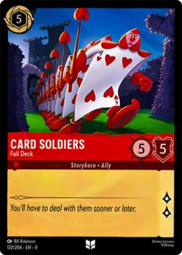 Card Soldiers - Full Deck (Non - foil) - Con T de Tlacuache - Ravensburger
