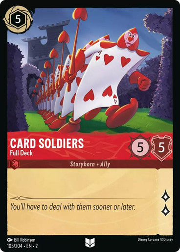Card Soldiers - Full Deck (Non-foil)