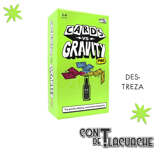 Cards vs Gravity Pro | Big Potato Games - Con T de Tlacuache - Con T de Tlacuache