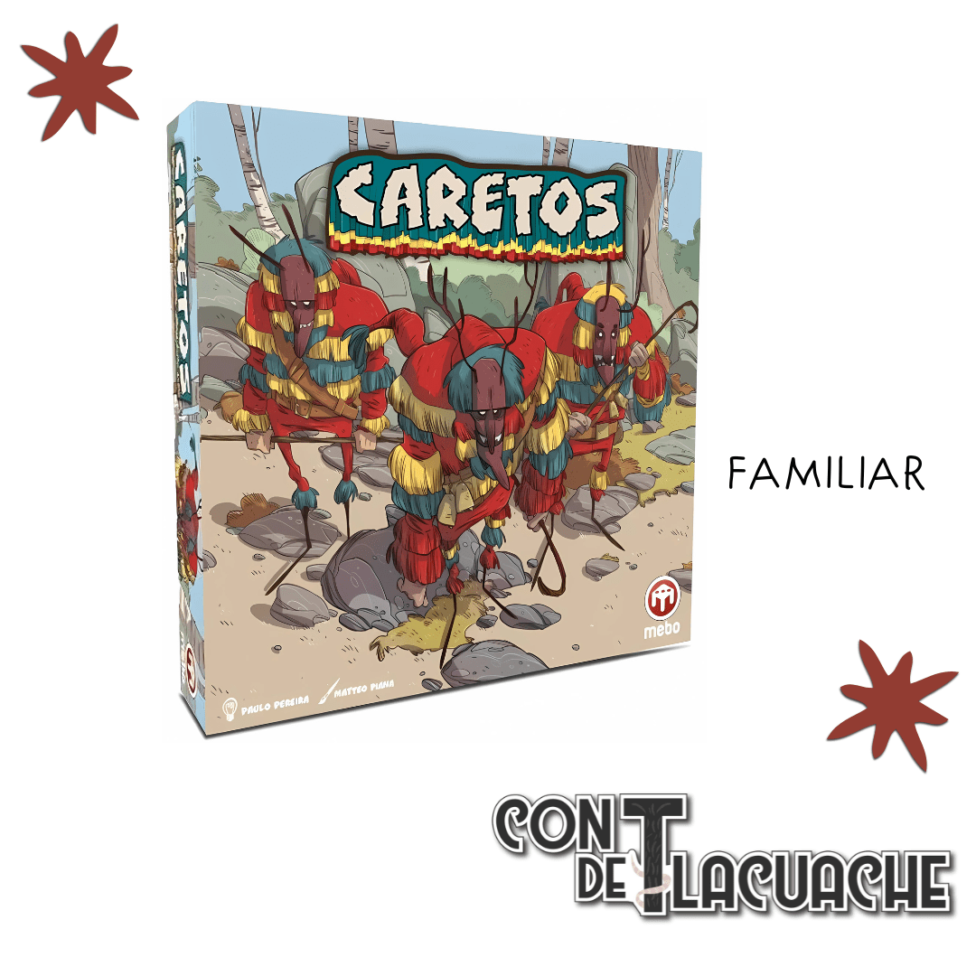 Caretos | mebo - Con T de Tlacuache - Con T de Tlacuache