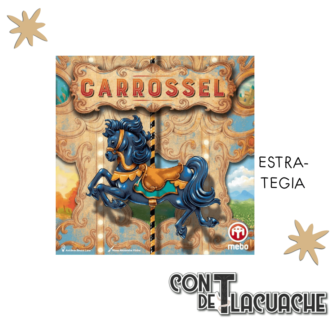 Carrossel | mebo - Con T de Tlacuache - Con T de Tlacuache