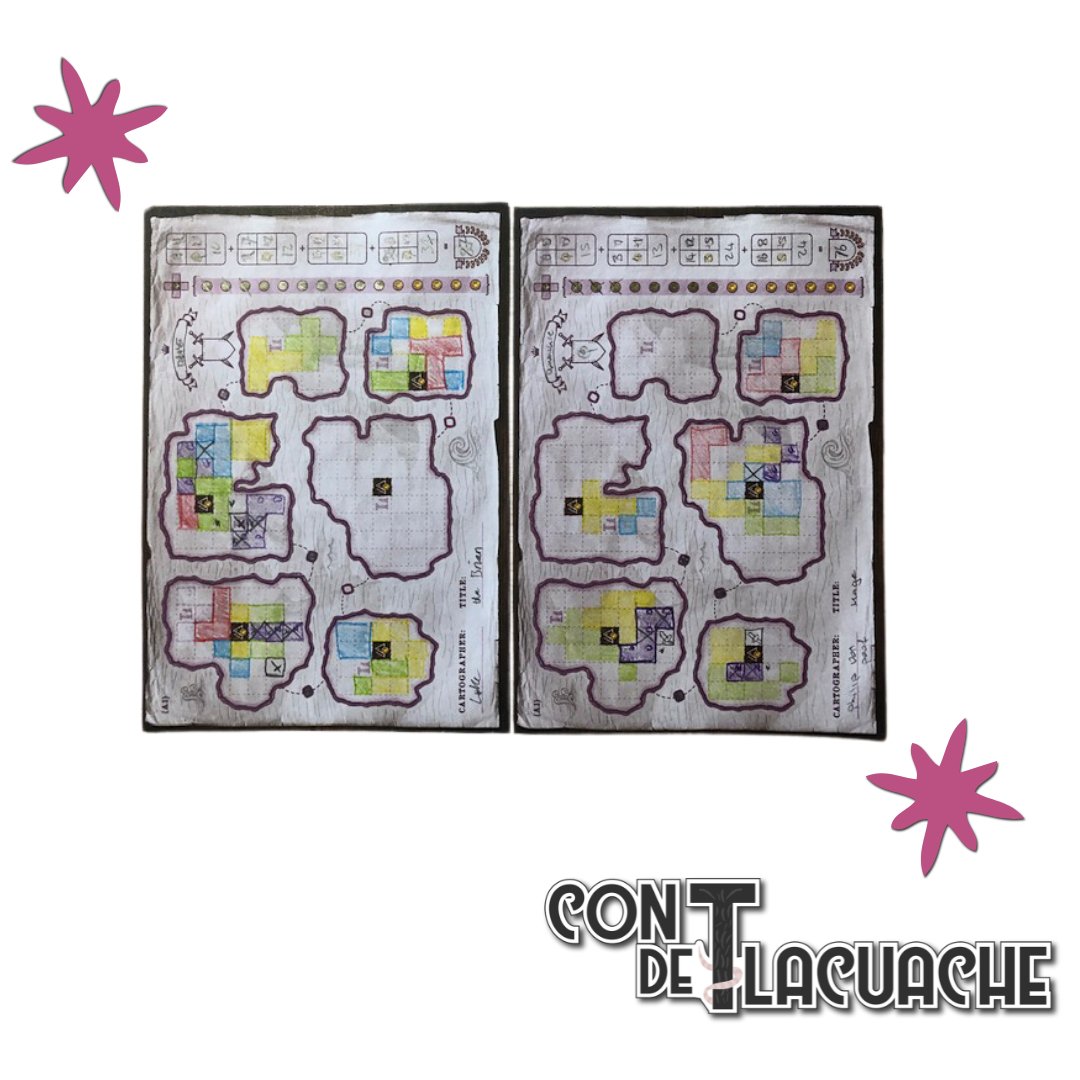Cartógrafos: Expansión Affril | Gen X Games - Con T de Tlacuache - Gen X Games
