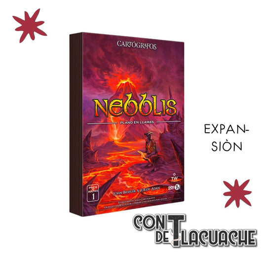 Cartógrafos: Expansión Nebblis | Gen X Games - Con T de Tlacuache - Gen X Games