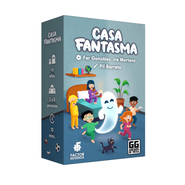 Casa Fantasma - Con T de Tlacuache - Factor Estudios