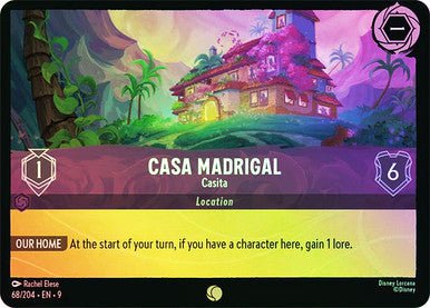 Casa Madrigal - Casita (Cold Foil) - Con T de Tlacuache - Ravensburger