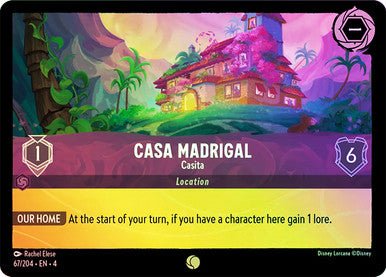 Casa Madrigal - Casita ( Cold Foil ) | Ravesburger - Con T de Tlacuache - Ravensburger