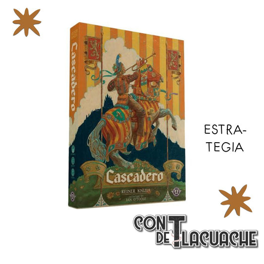 Cascadero | Bitewing Games - Con T de Tlacuache - Bitewing Games