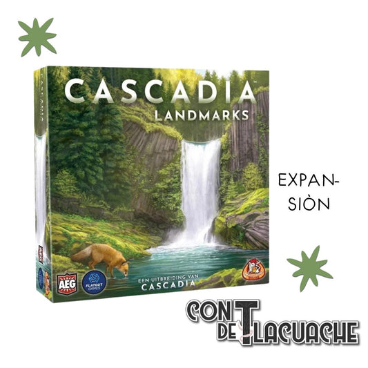 Cascadia: Landmarks (Hitos) | AEG - Con T de Tlacuache - AEG