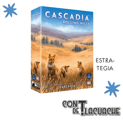 Cascadia Rolling Hills | AEG - Con T de Tlacuache - AEG