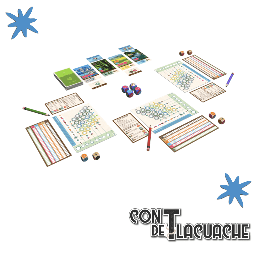 Cascadia Rolling Hills | AEG - Con T de Tlacuache - AEG