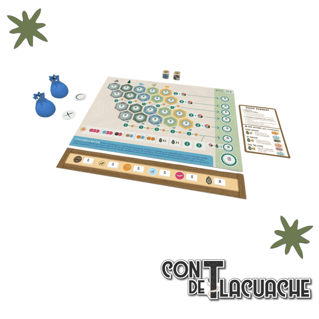 Cascadia Rolling Rivers | AEG - Con T de Tlacuache - AEG