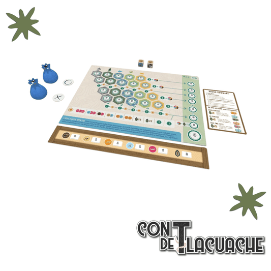 Cascadia Rolling Rivers | AEG - Con T de Tlacuache - AEG