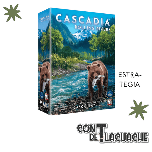 Cascadia Rolling Rivers | AEG - Con T de Tlacuache - AEG