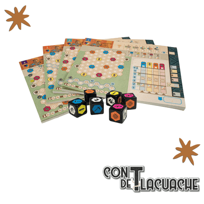 Cascadito | Bitewing Games - Con T de Tlacuache - Bitewing Games